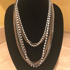 Multi-Chain Necklace